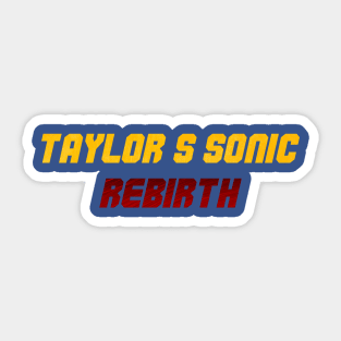 Taylors version Sticker